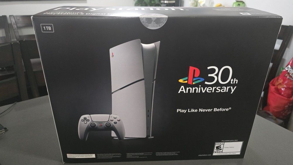 PS5 30th Anniversary
