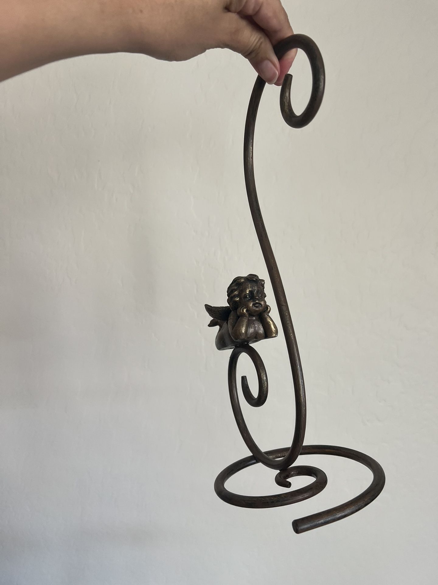 Metal Angel Hanging Rack