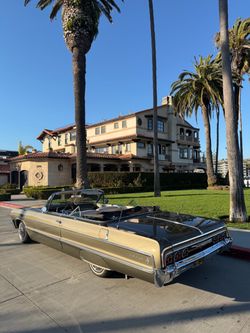1964 convertible Chevy impala