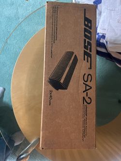 Brand New Bose Amplifier