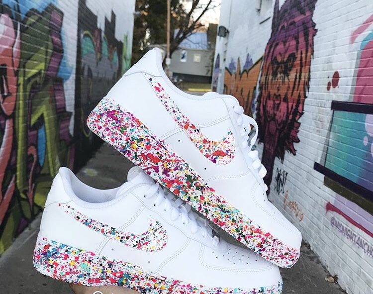 Nike Full Graffiti Custom