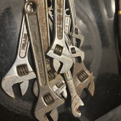 Wrenches All Sizes 
