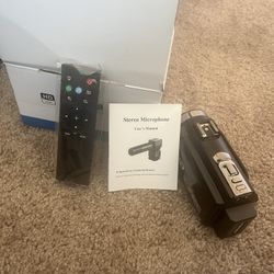 Brand New Video Camera 