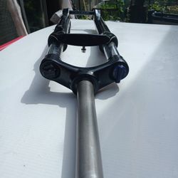 Bike Forks/ And Other New Parts
