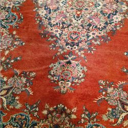 Persian Kerman Rug