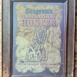 Canadian Whiskey Frame Picture
