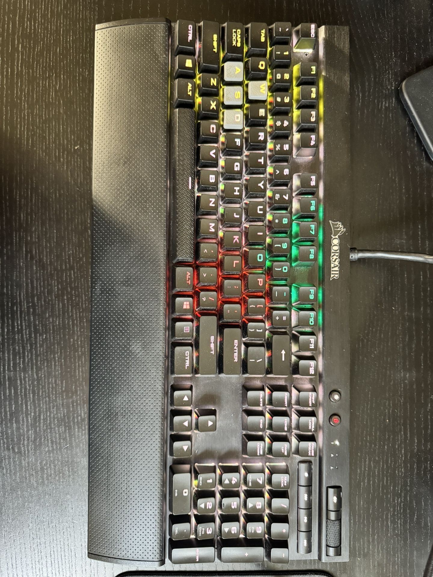 Corsair Gaming Keyboard K70 Rapid Fire