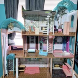 Barbie House 4Ft Tall