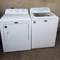 Washer And Dryer Set Maytag He Extra Large Capacity Plus 