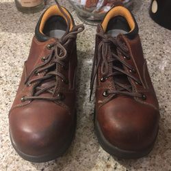 Women’s Steel Toe Shoes Size 6.5