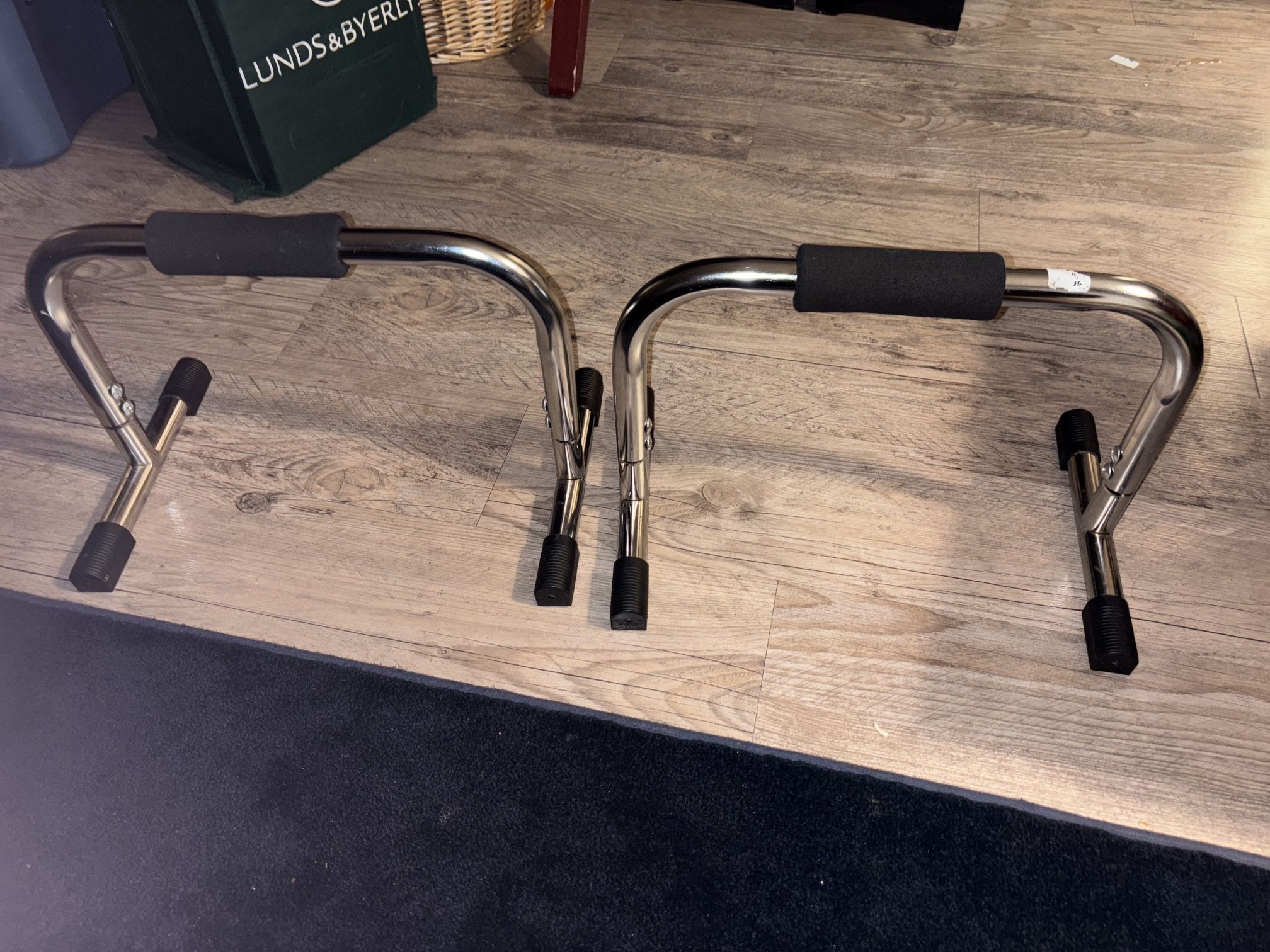 L-Sit / Calisthenics Low Bar – Great for Home Workouts!