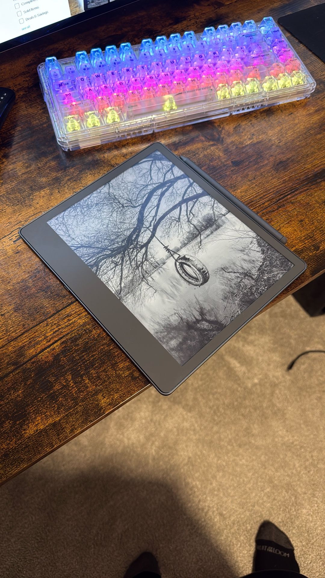 Kindle Scribe With Pen