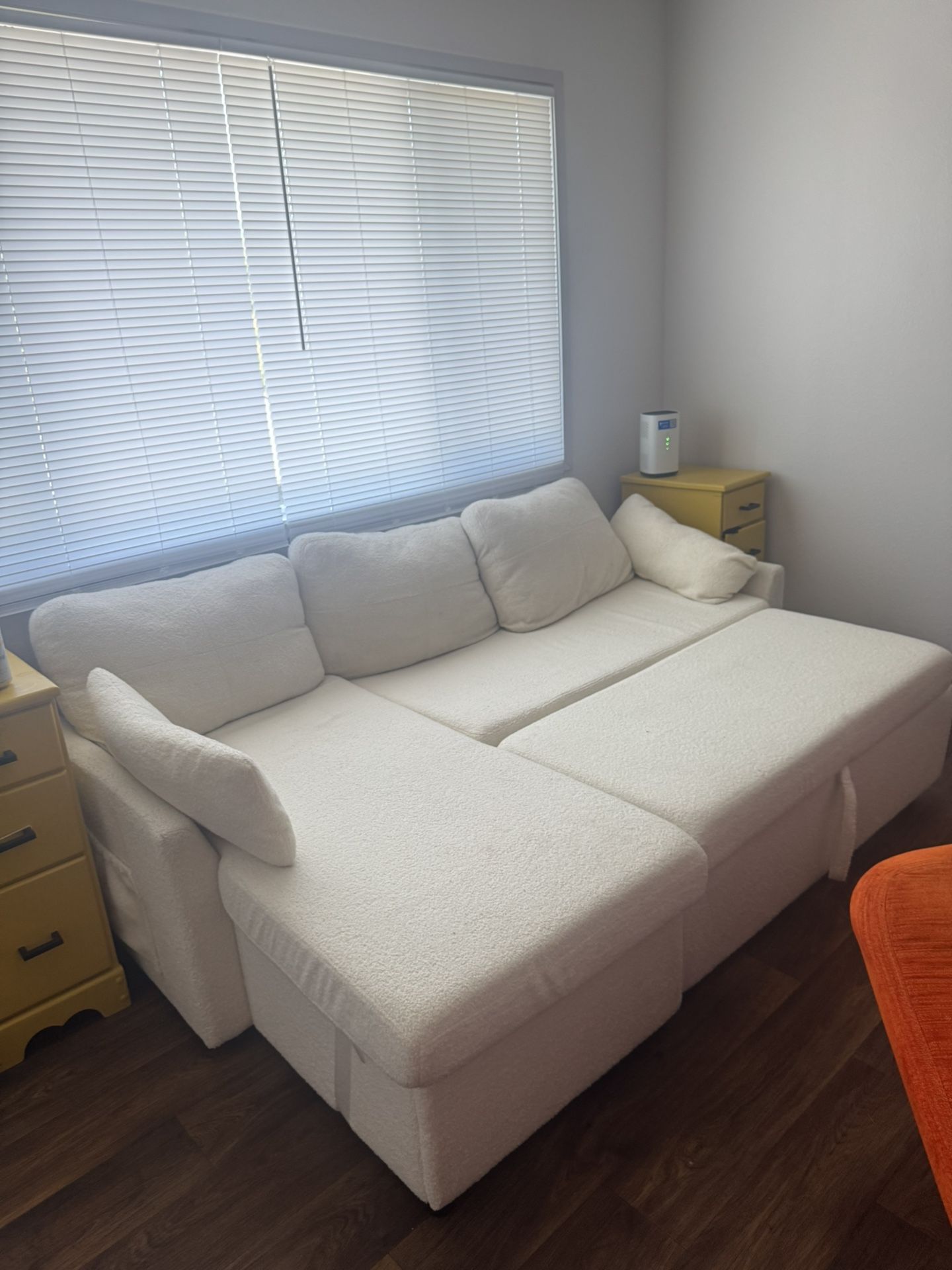 White Sofa