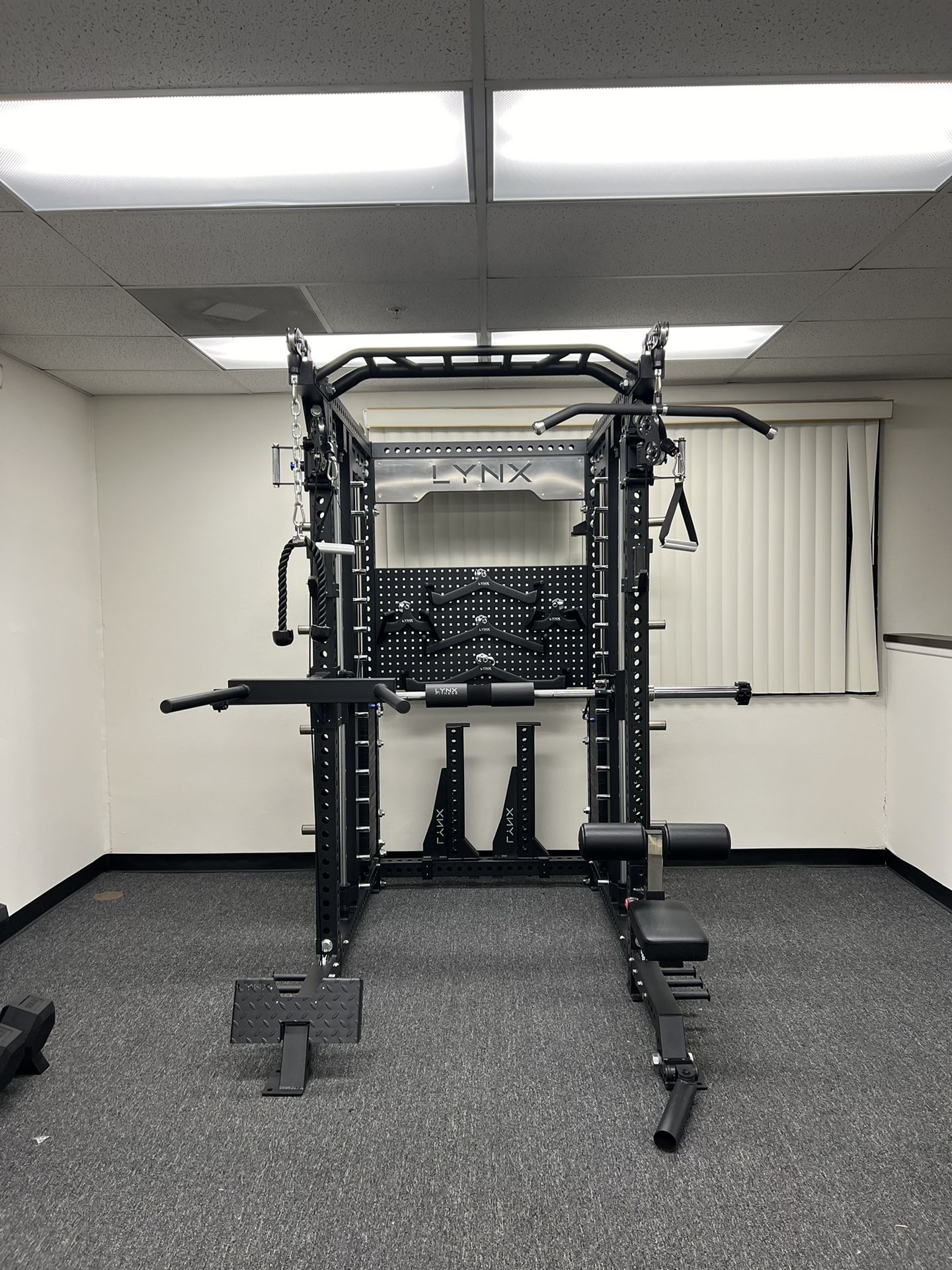 All In One Commercial Home Gym🟪Dual Cable Machine🟪Smith Machine🟪Squat Rack
