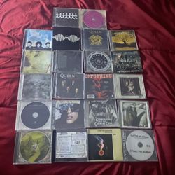22 CD’s 
