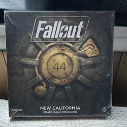 Fallout California board Game 