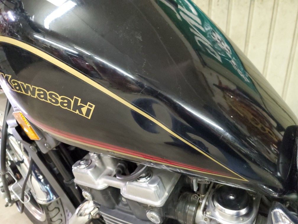 1987 Kawasaki 454 LTD