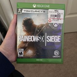 Rainbow Six Siege Perfect Condition