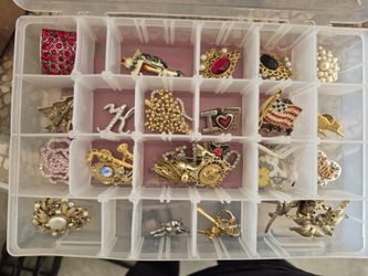 Vintage brooches