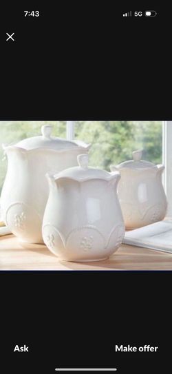 Princess House Canisters