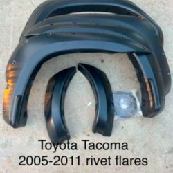 Toyota Tacoma 2005-2011 Fender Flares