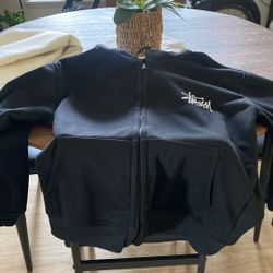 Two Stussy Sweatshirts