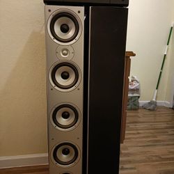 Polk Audio Speakers And Polk Audio Subwoofer