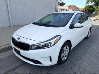 2017 Kia forte lx