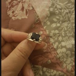 Real 925 Sterling Silver Wedding Ring Size 8