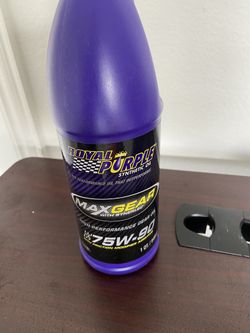 Royal Purple 01300 75W-90 Max Gear Synthetic Gear Oil 3 Pack