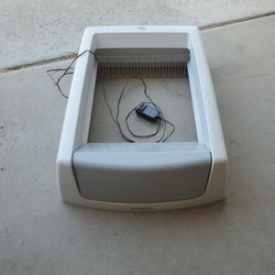 PetSafe Self cleaning litter box