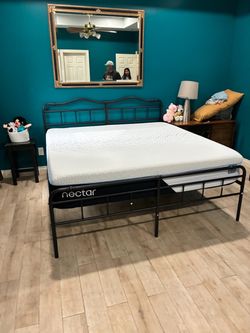 Nectar Luxe Memory Foam King Mattress