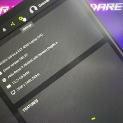 RTX 4060 Gaming Laptop With Ryzen 9 Processor 