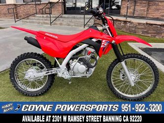 2026 Honda Crf 125F (Big Wheel)