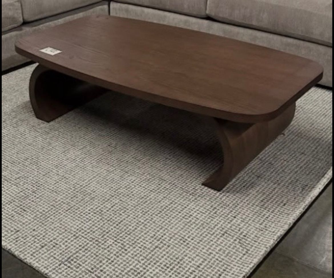 Wood Coffee Table , Center Table , No Money Down