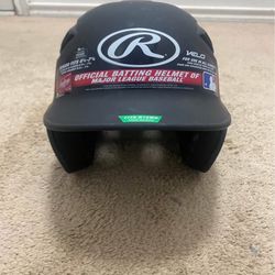 Rawlings MLB Official Batting Helmet – Adult (6 5/8–7 5/8)