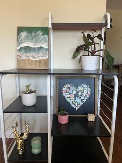 Metal Shelving Unit