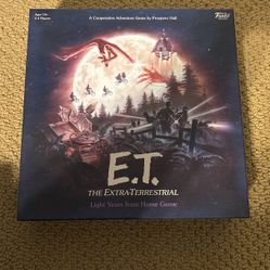 E.T. The Extra Terrestrial Light Years From Home Board Game 