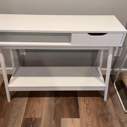 Cute side table or entryway table