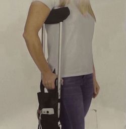 Crutches Accessories Kit 💵 Kit de Accesorios para Muletas