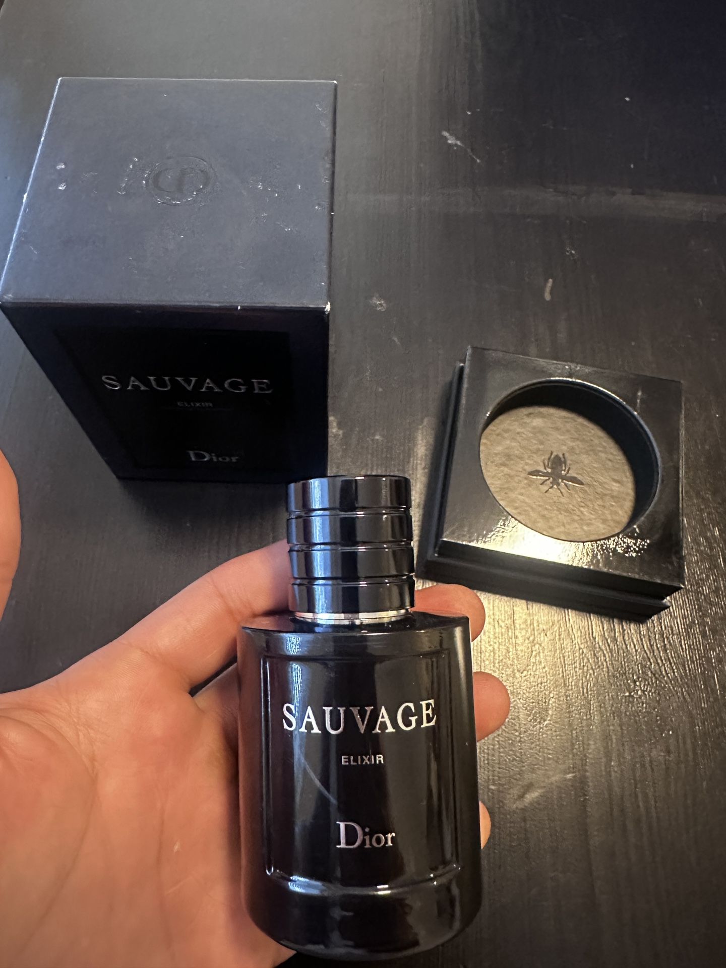 Dior sauvage elixir cologne