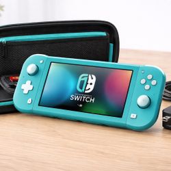 Nintendo Switch Lite Like New  Shipping Only