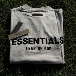 Essentials Shirts And shorts White 