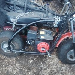 Coleman minibike