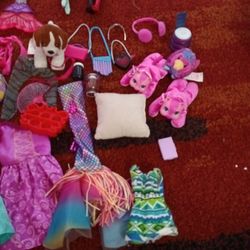 Barbie, Lol, Superhero Etc And Accessories 