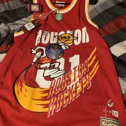 Travis Scott Rockets Jersey