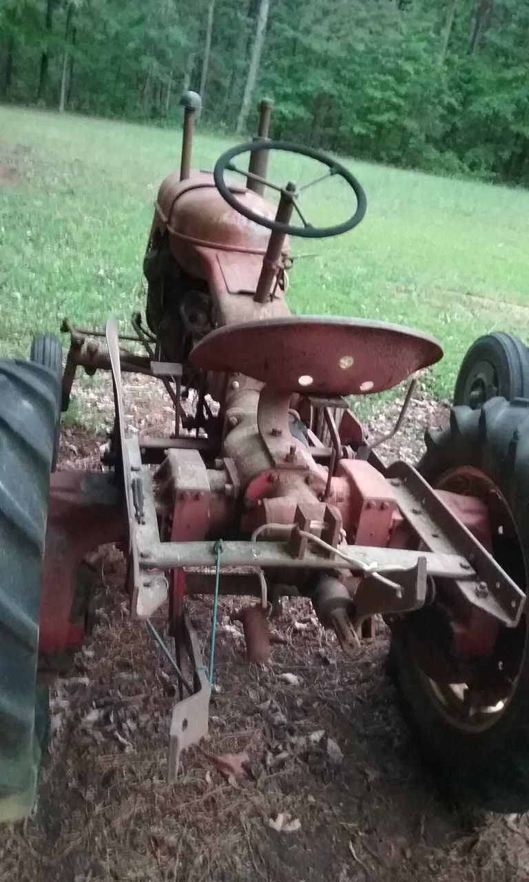 Massey Harris Tractor Pony