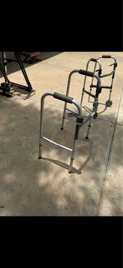 Two Used Mobility Walkers - $10 for both (with any other purchase from my inventory)