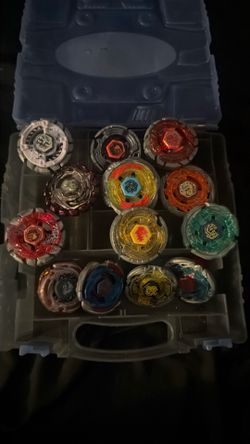 Metal beyblades