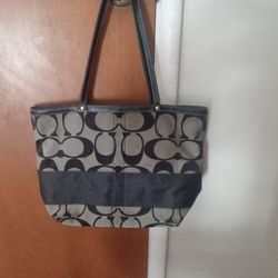 Authentic Coach Purse 